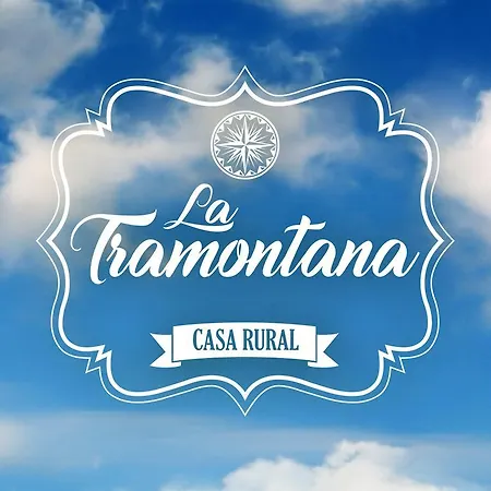 Casa Rural La Tramontana Country house
